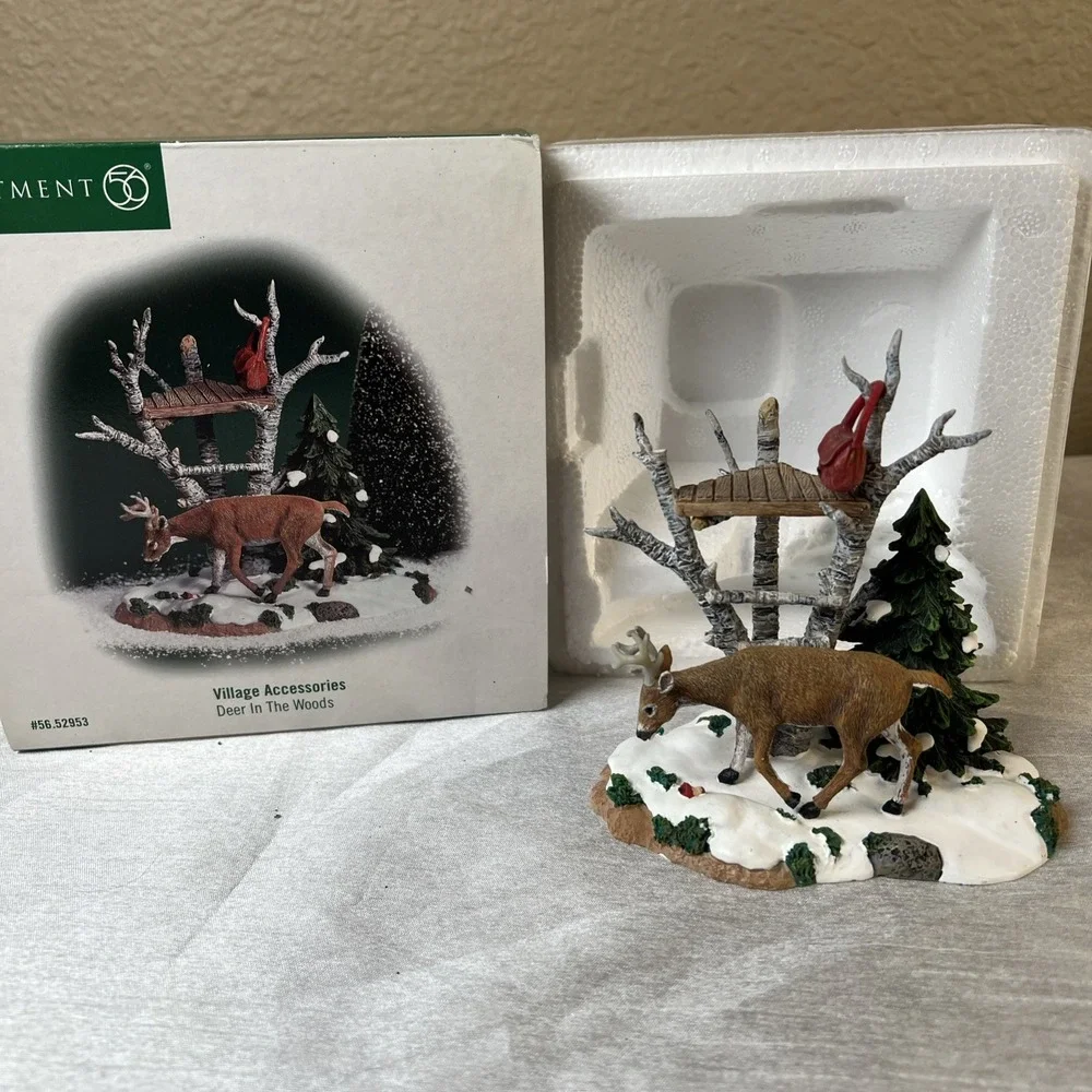 Vintage 2001 Dept. 56 Village Accessories 